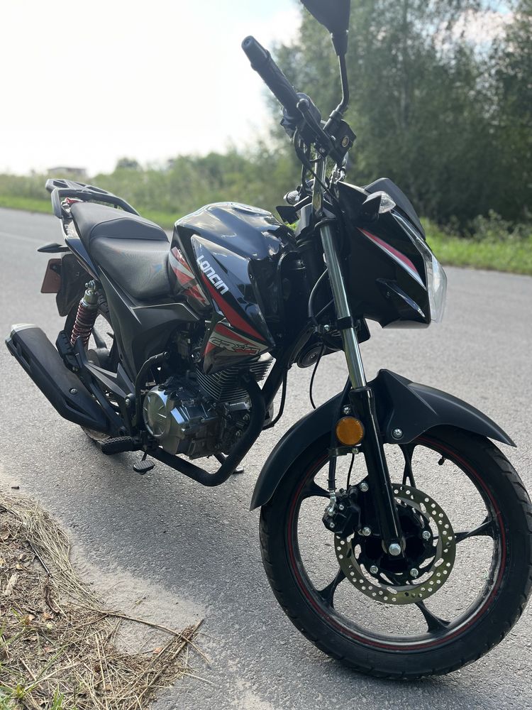 Мотоцикл Loncin CR4