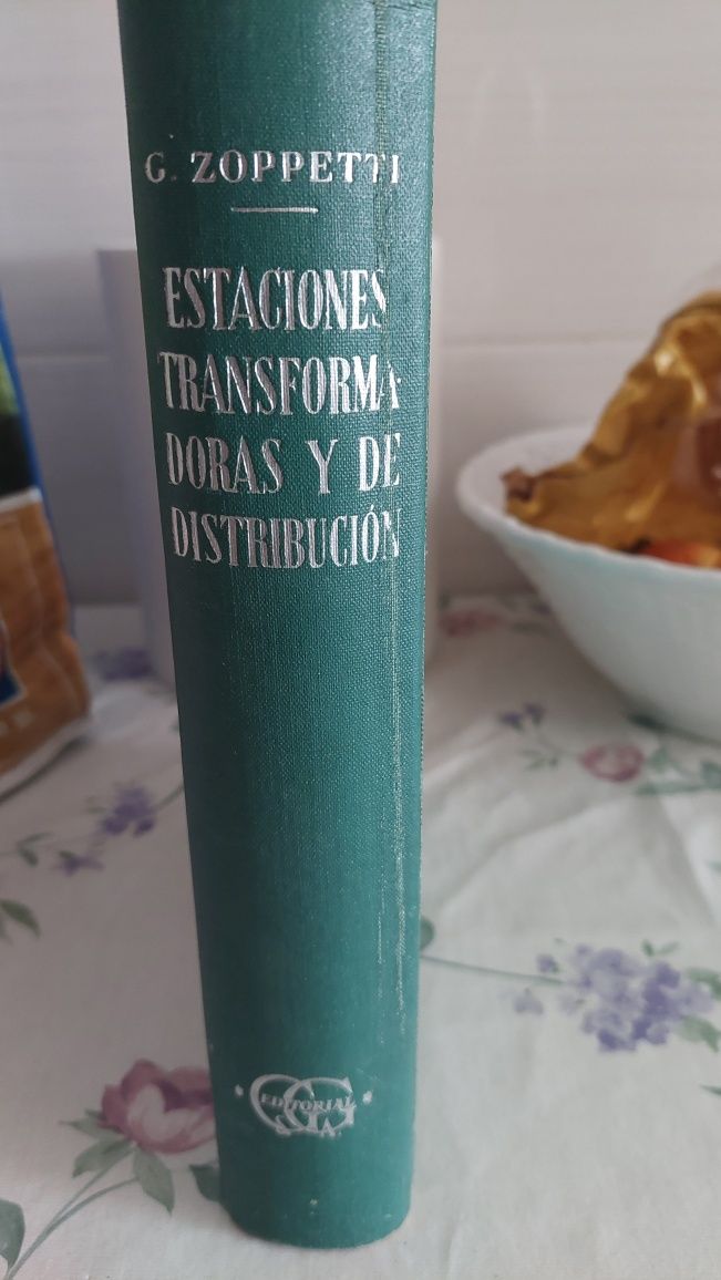 Livro "estaciones transformadoras y de distribucion