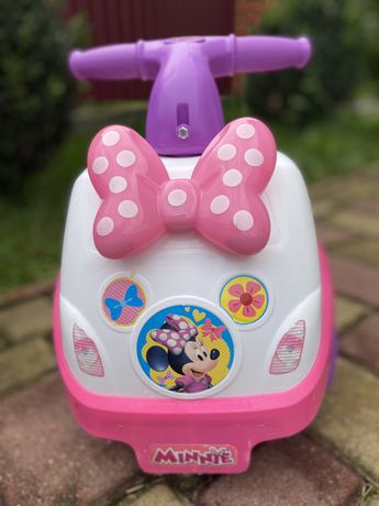 Каталка толокар машинка дитяча Дисней Minnie Mouse Kiddieland Минни