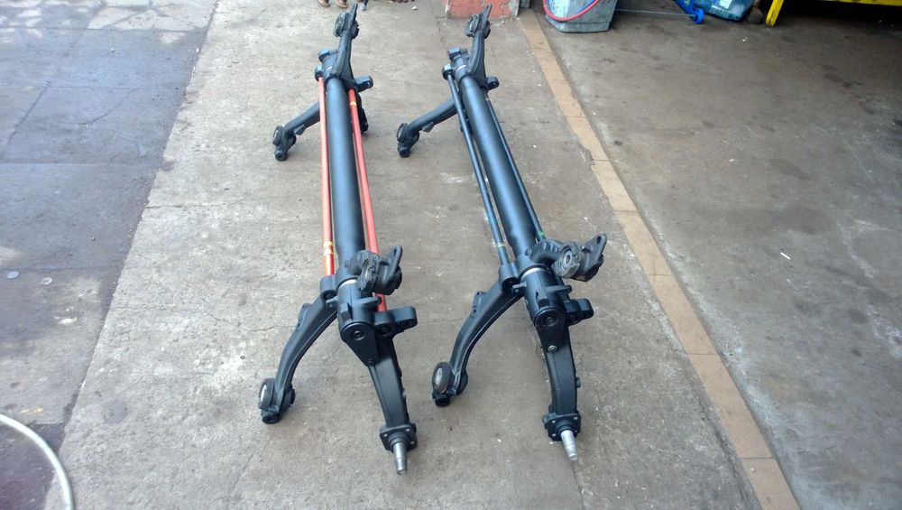 Tylna belka Peugeot 206, 306, Partner, Citroen Berlingo, Xsara i inne