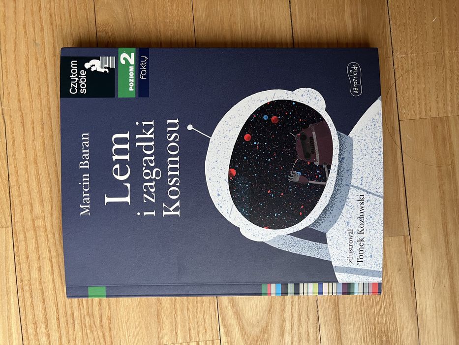 Czytam sobie poziom 2 Lem i zagadki Kosmosu