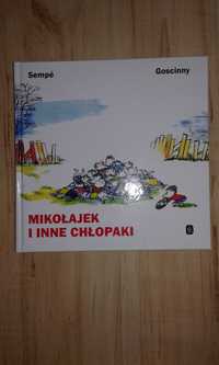 Mikołajek i inne chłopaki Goscinny Rene, Sempe Jean-Jacques