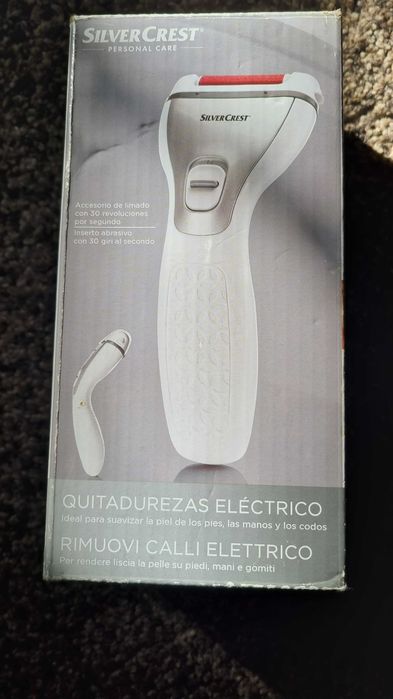SilverCrest Removedor de Calosidades (acompanha 2 pilhas)