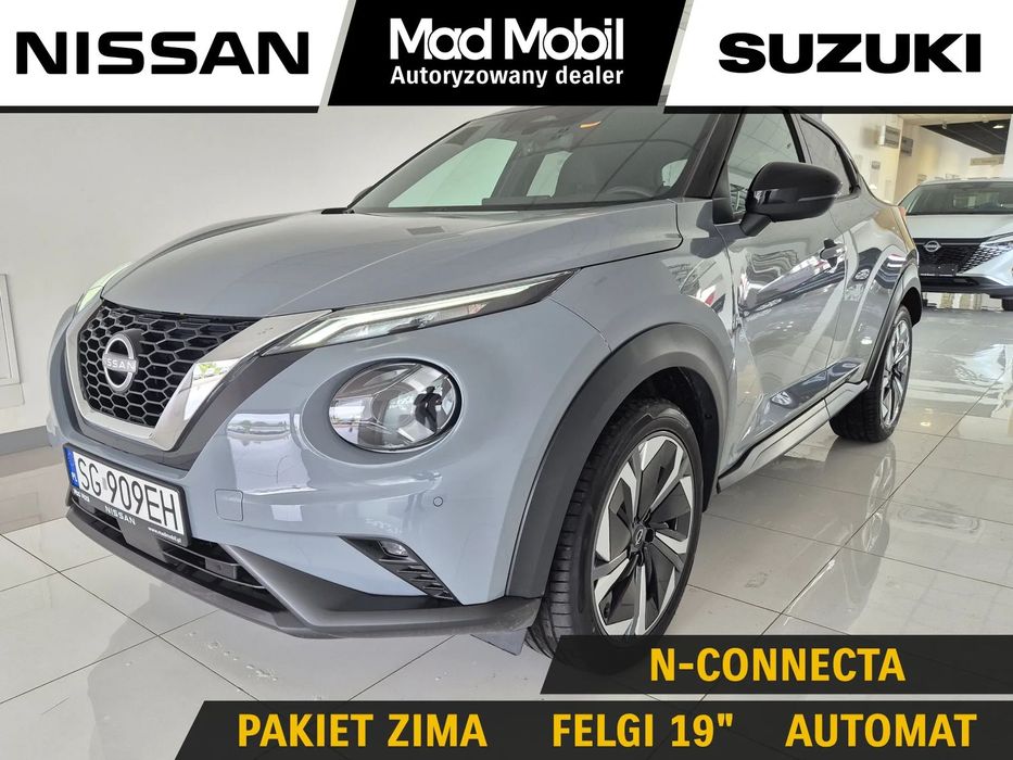Nissan Juke Bezwypadkowy, 1 właściciel, krajowy! Pakiet zima! Automat! Gwarancja!