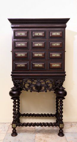 Lote de pesos antigos