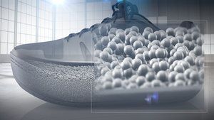 U-TONE высокотехнологичная обувь(кроссовки) для спорта р.43-44