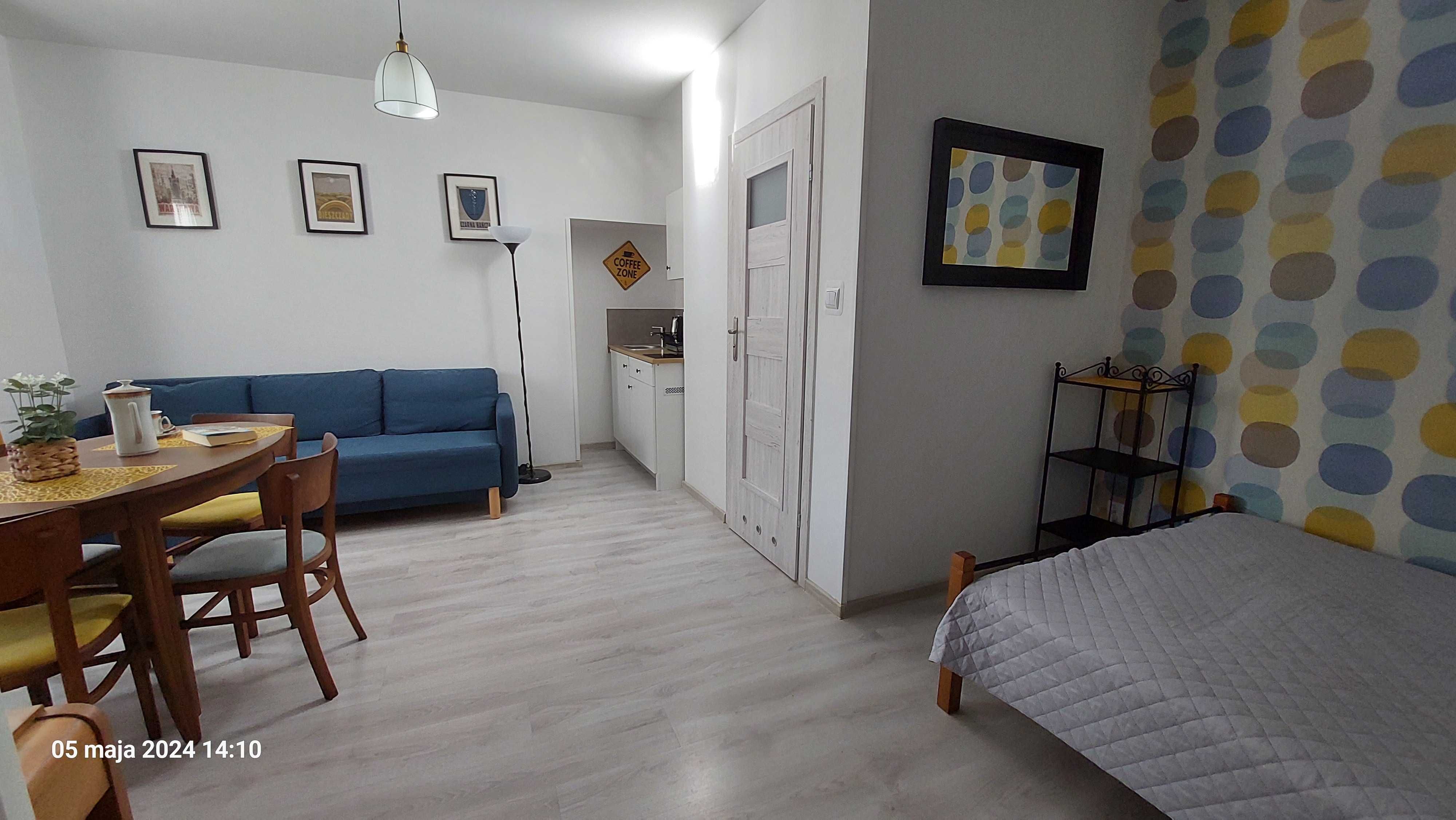 AKSAMITKA - Apartamenty noclegi  Sandomierz- aneks kuchenny, parking