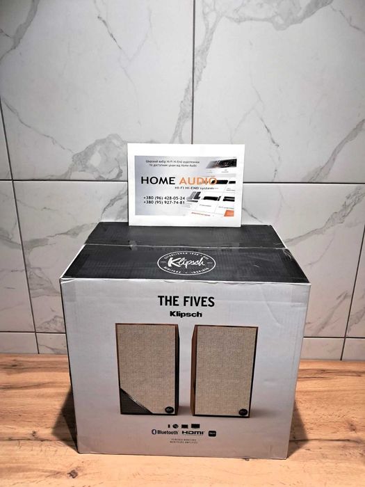 Активная акустическая система Klipsch The Fives!(Sevens/Nines)