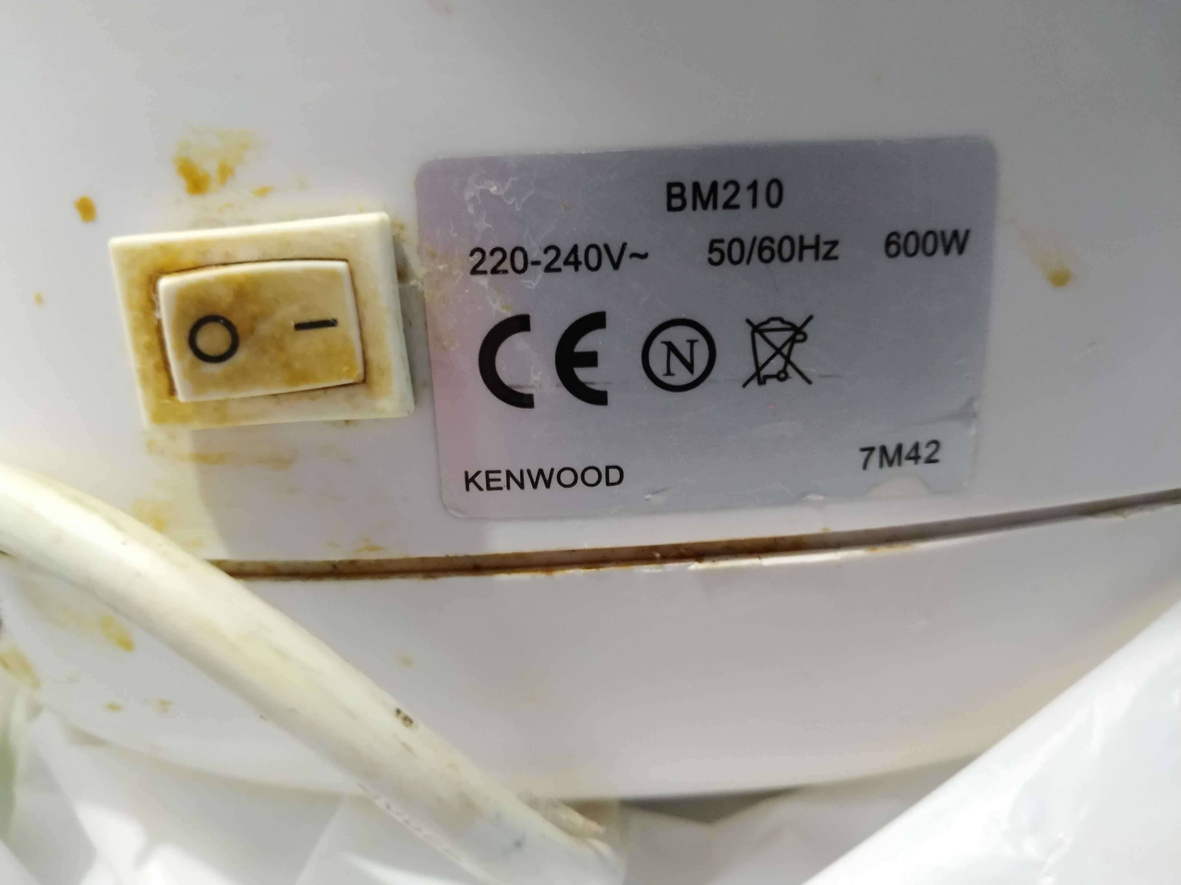 Хлебопечка KENWOOD BM 210