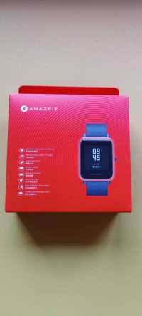 Smartwatch Amazfit Bip S vermelho