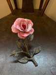 Pequena Flor De Metal