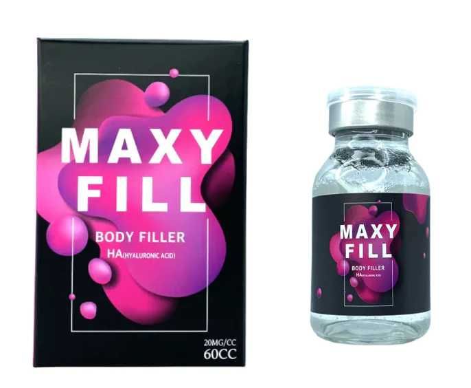 Aumento de glúteos com Maxy Fill Body Filler