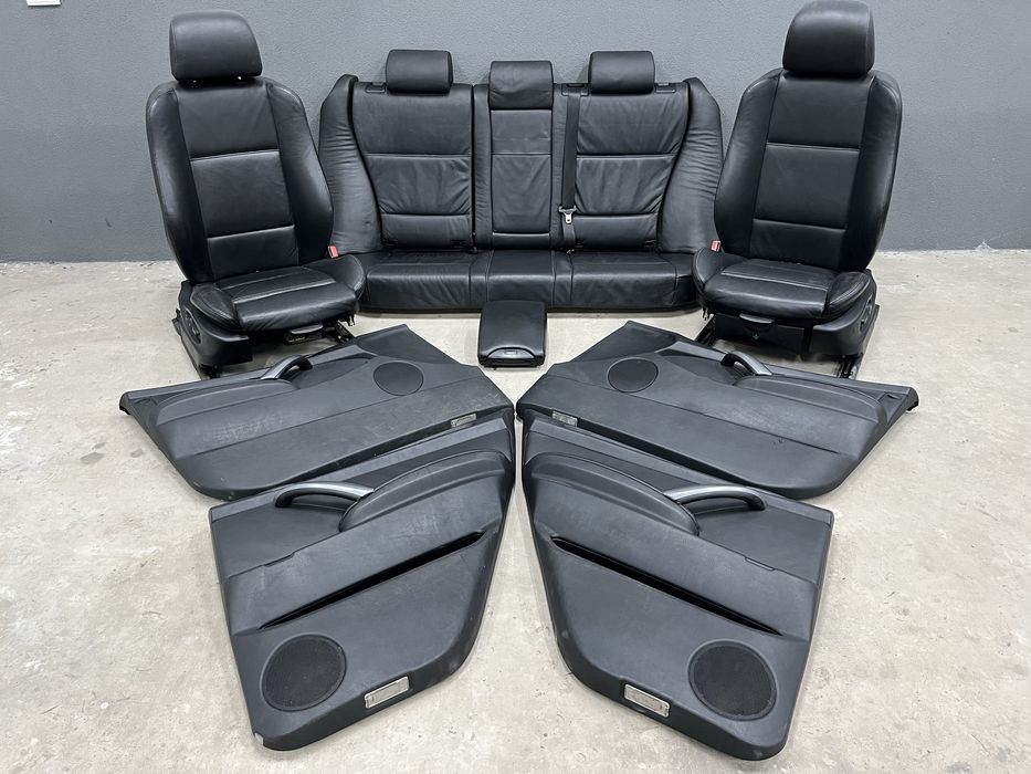 Салон сідушки карти х5 Е53 Е46