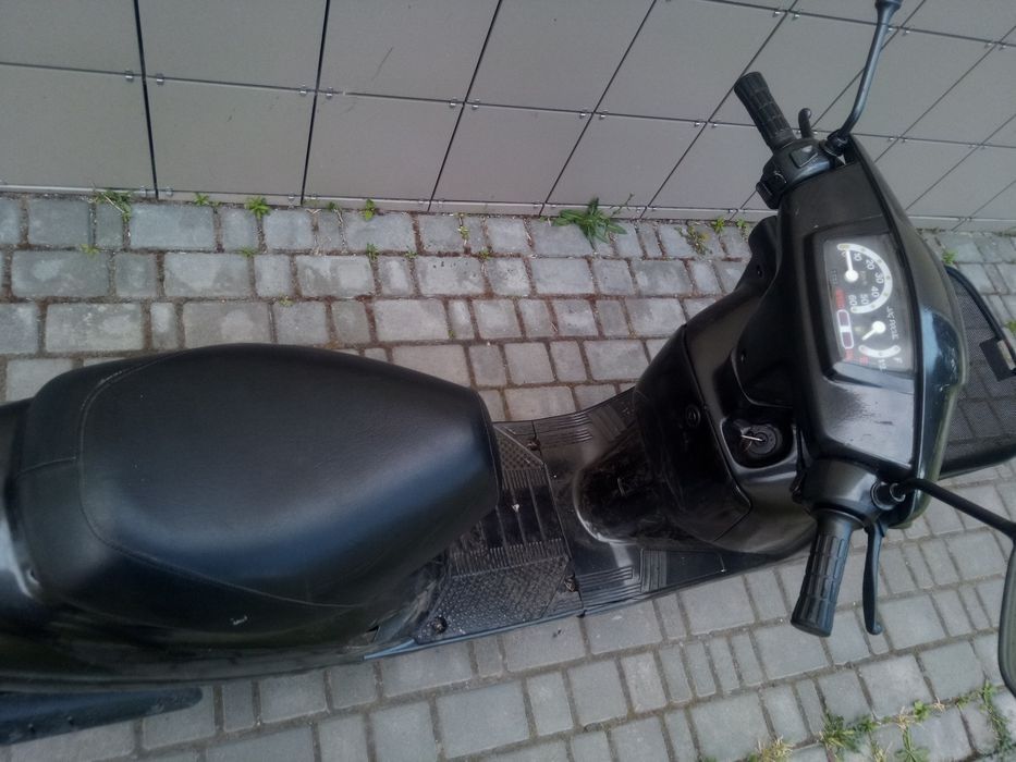 скутер Yamaha poche 2т на ходу !