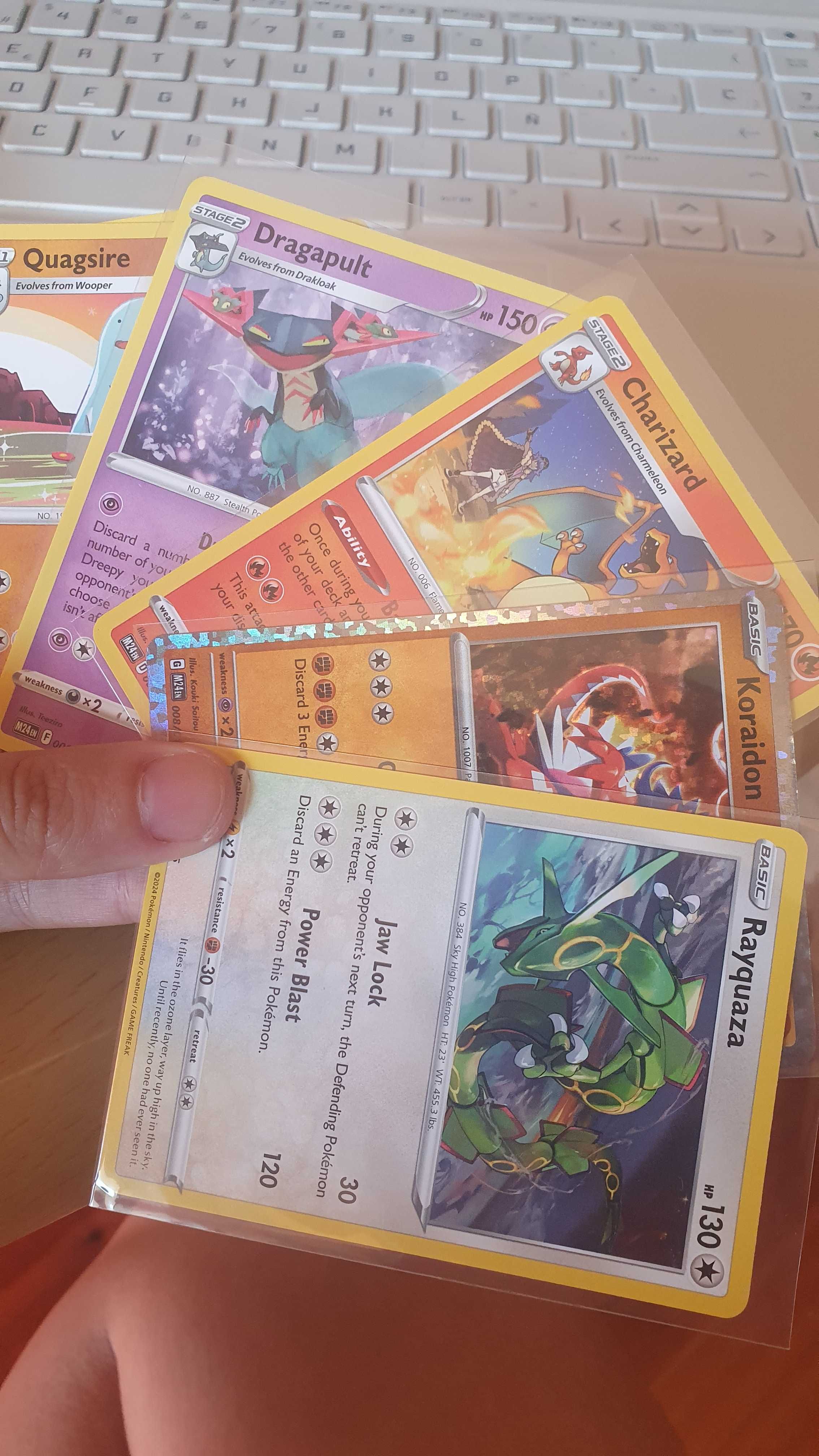 Troco cartas pokemon