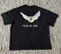 Fear of god essentials  футболка
