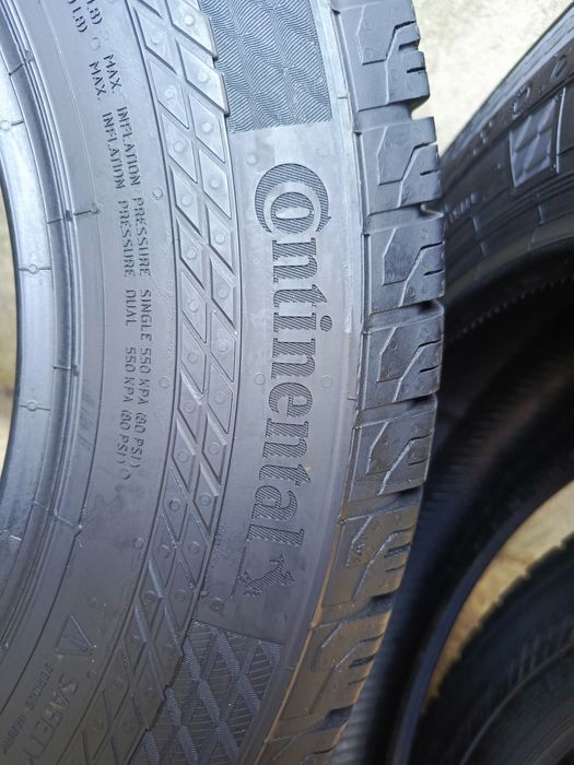 Sprzedam bardzo ładne opony Continental 215/65 r16C