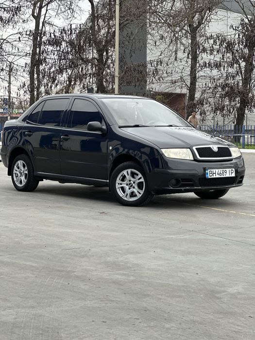 SkodaFabia в идеальном состоянии