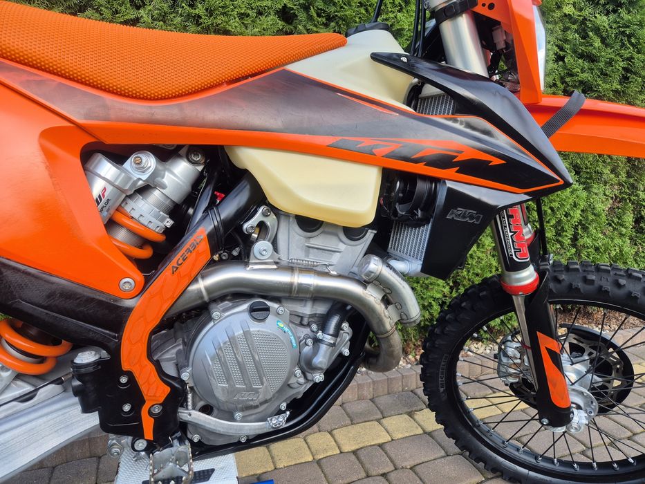 Ktm exc f 250 model 2020 Super stan 78h (Husqvarna)