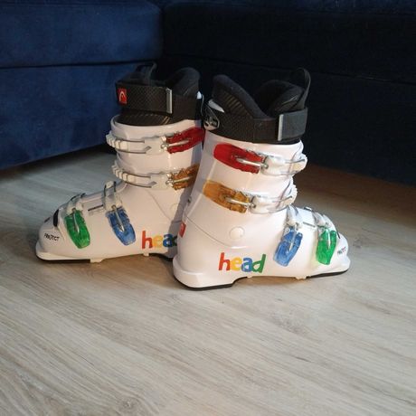 Buty narciarskie HEAD PROJECT rozm. 24-24,5 czyli 37,5-38