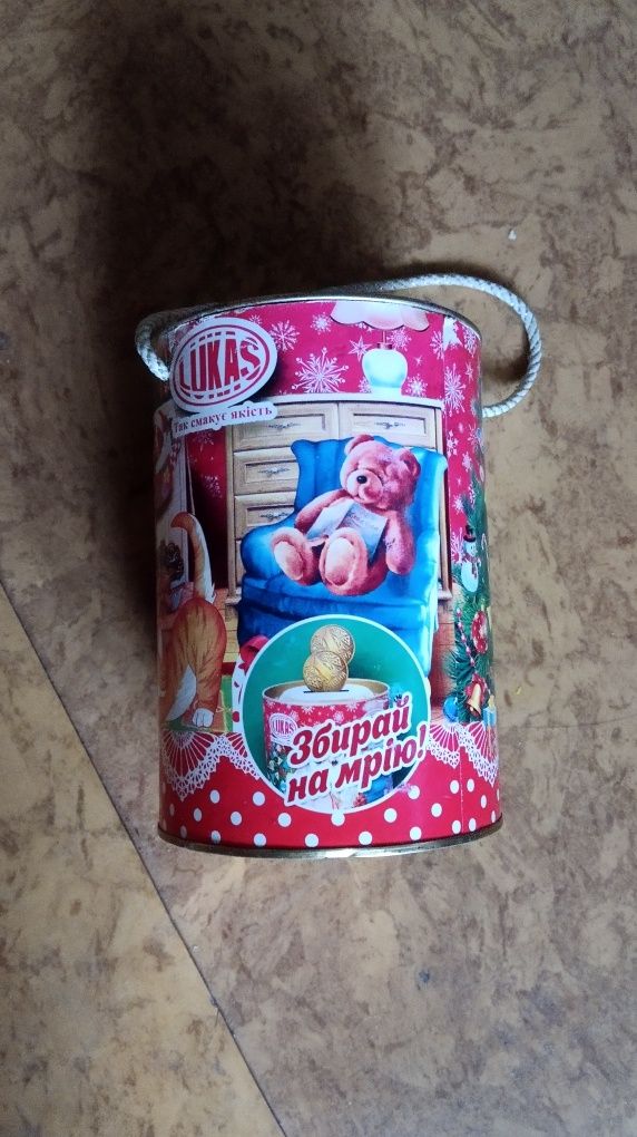 Копилка бочонок  13см  Харьков  Бавария