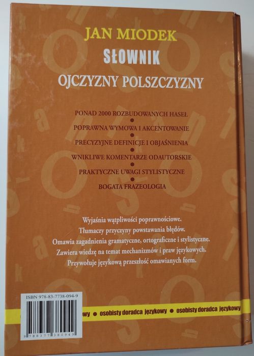 Słownik Ojczyzny Polszczyzny