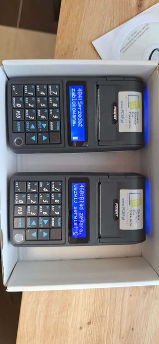 Kasa fiskalna POSNET MOBILE hs ej