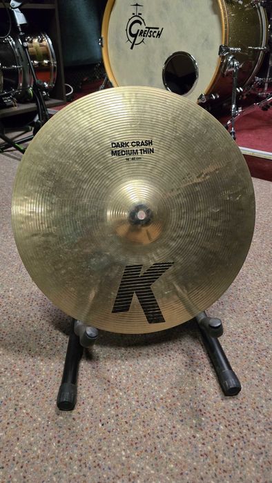 Talerz ZILDJIAN 16" K Dark Crash Medium Thin