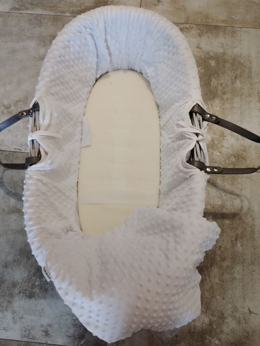 Kosz Mojżesza wiklinowy