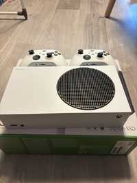 Xbox series S 512 GB SSD 2 pady Praktycznie nowa konsola