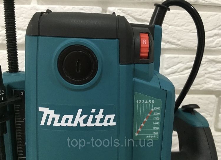 Профессиональный фрезер Makita RP 2301 FC / 2100 Вт / Фрезер ручной