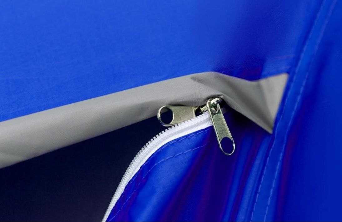 Nowy Mocny XXL Wytrzymały Namiot Turystyczny Kempingowy 3 osobowy Duży