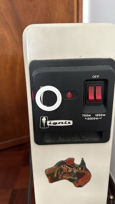 Aquecedor a óleo