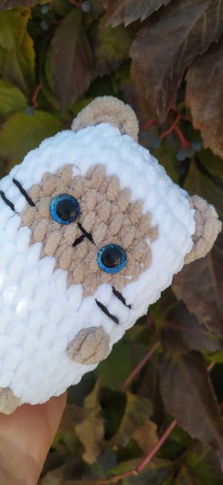 Вязаные игрушки.