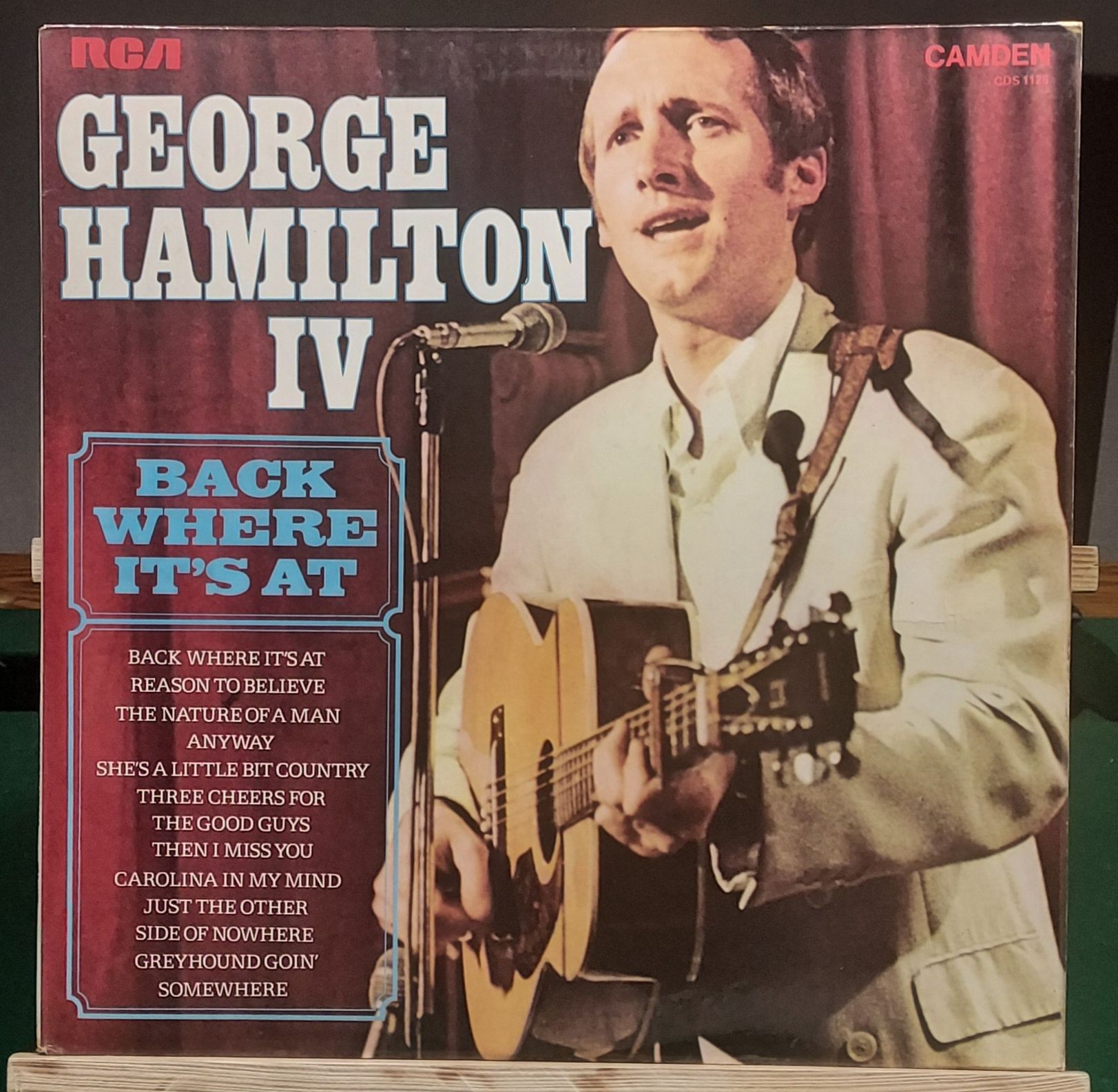 OKAZJA Winyle LP - George Hamilton 8szt + 1