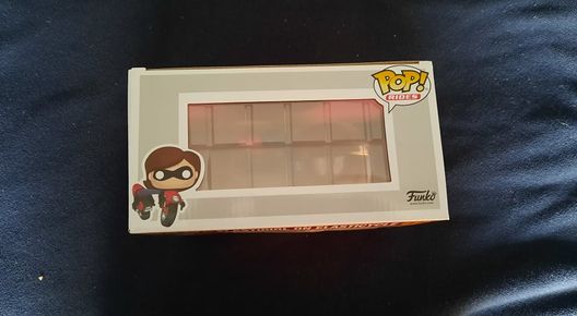 Pop Funko Elasticgirl on Elasticycle