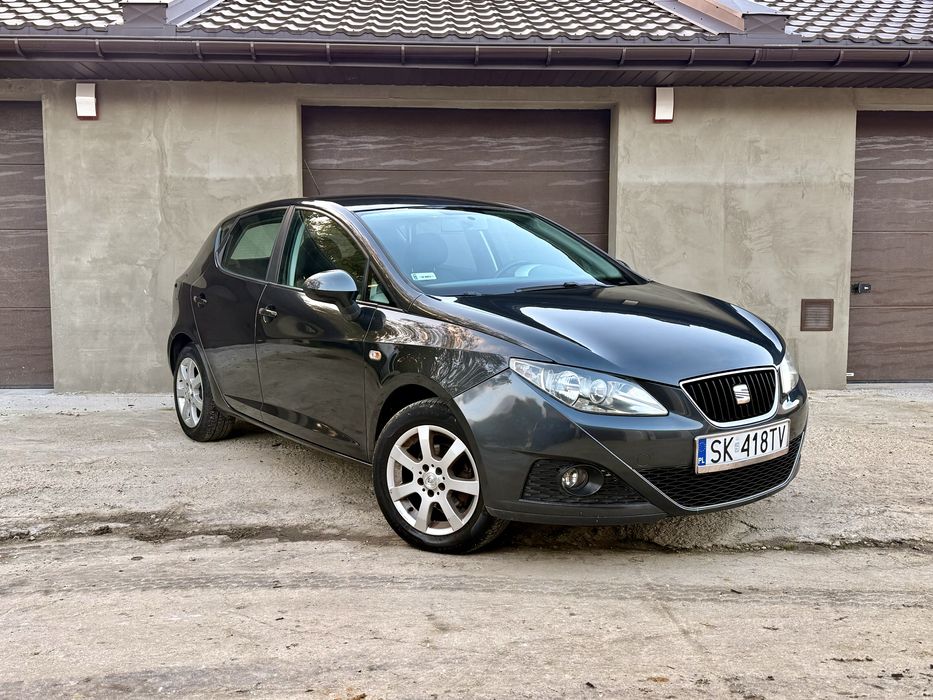 Seat Ibiza 2008 1.2 16v klimatronic Tempomat Alufelgi
