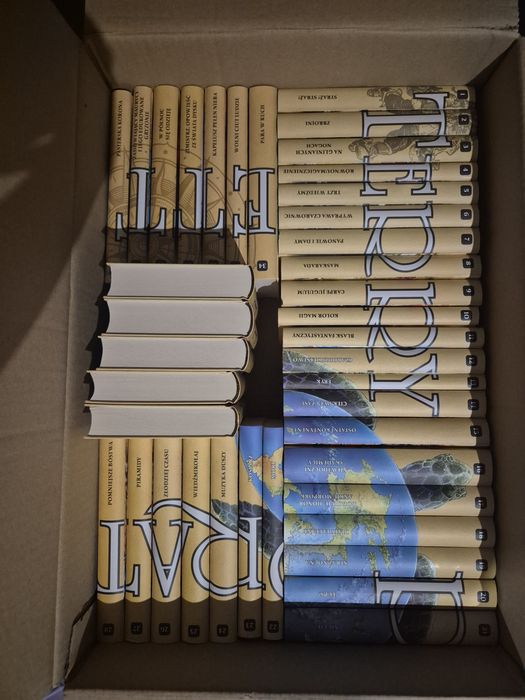 Termy pratchet kolekcja