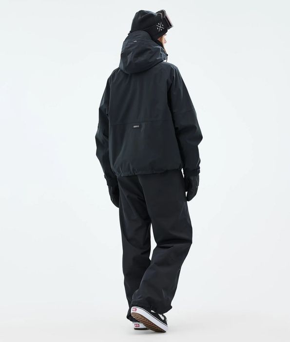 Гірськолижна куртка DOPE Spartan W чорна