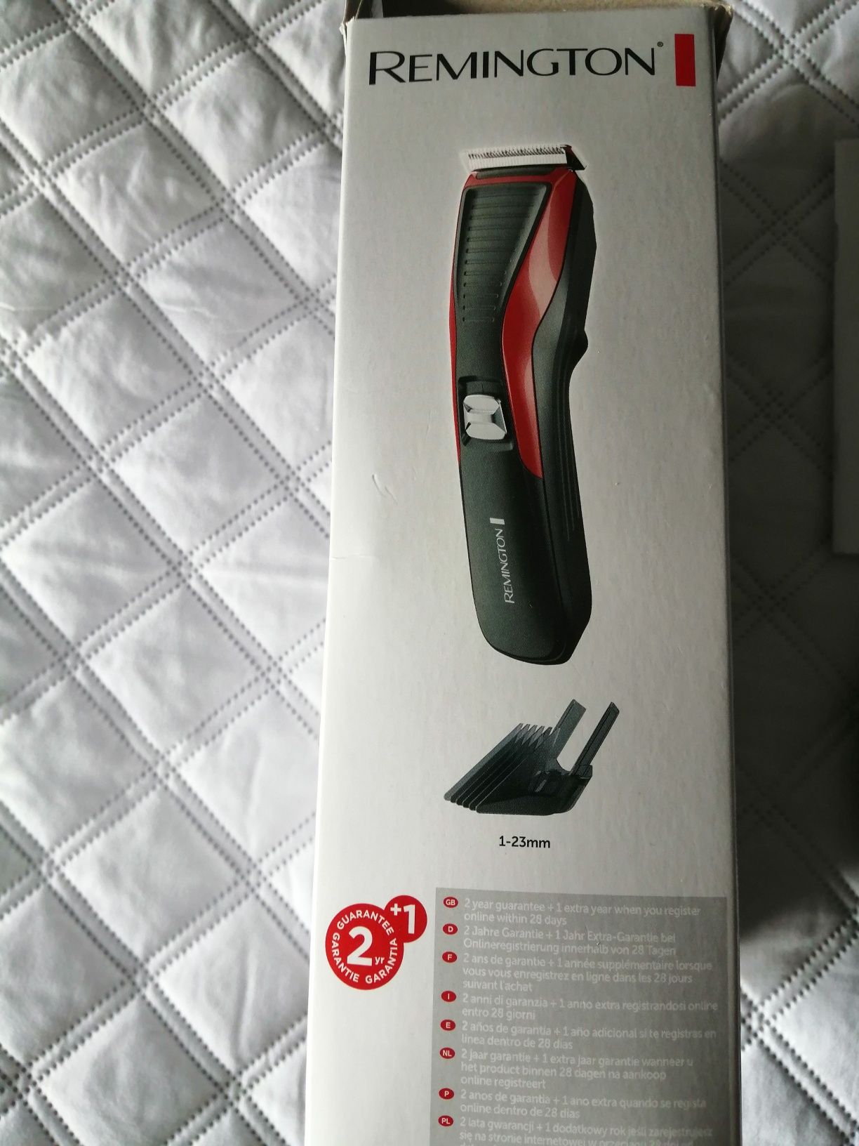 Maszynka do włosów Firmy Remington Mygroom Hair Clipper w dobrym stani