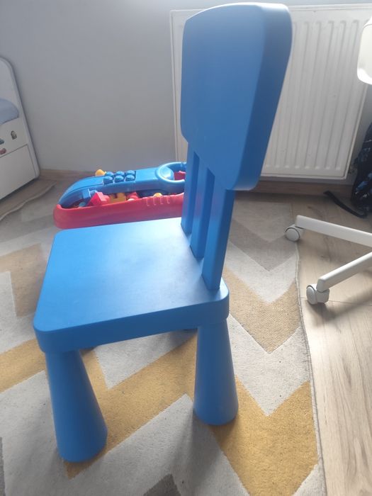 Sprzedam sorter i krzesełko Ikea
