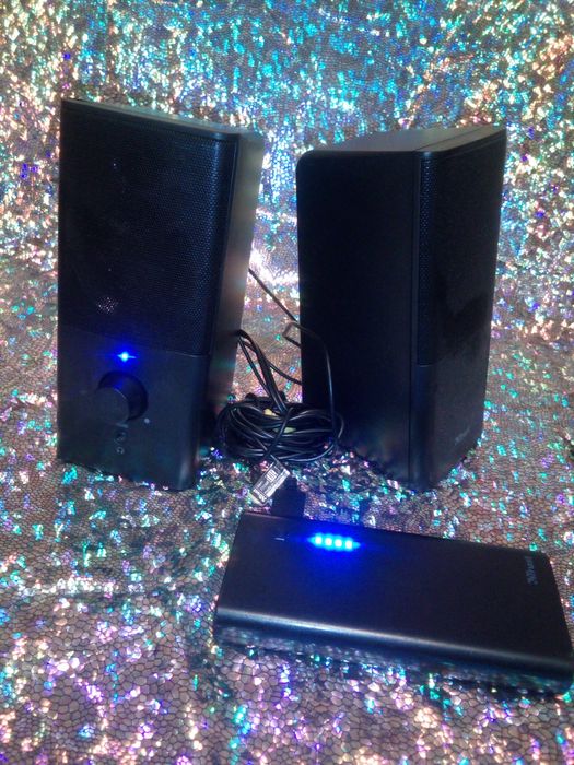 Колонки акустические динамики для компьютера ноутбука н телефон oTrust