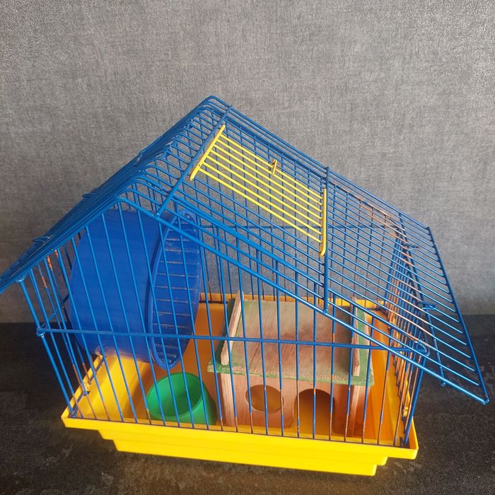 Клетка б/у для грызунов.