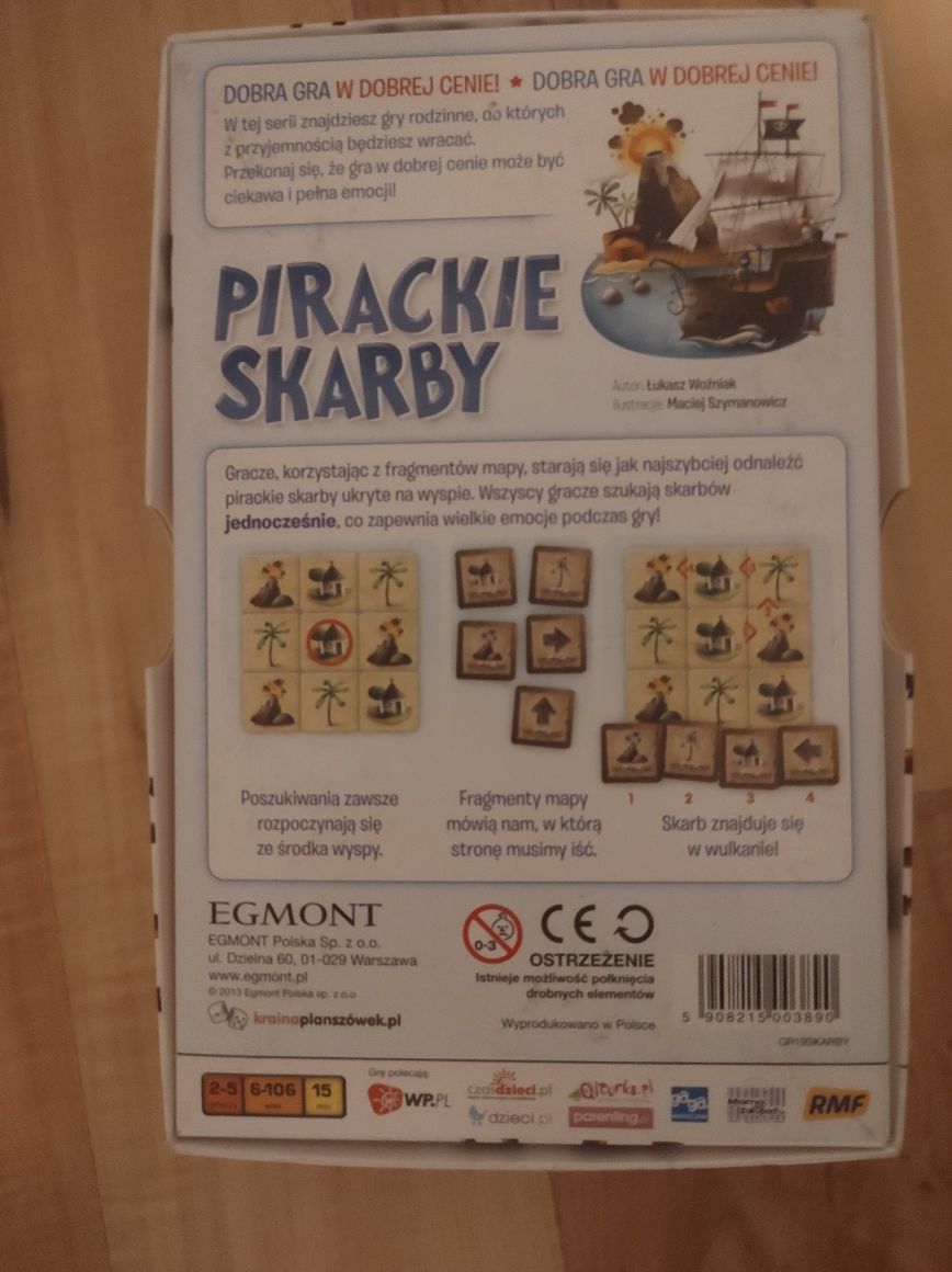 Pirackie skarby firmy Egmont