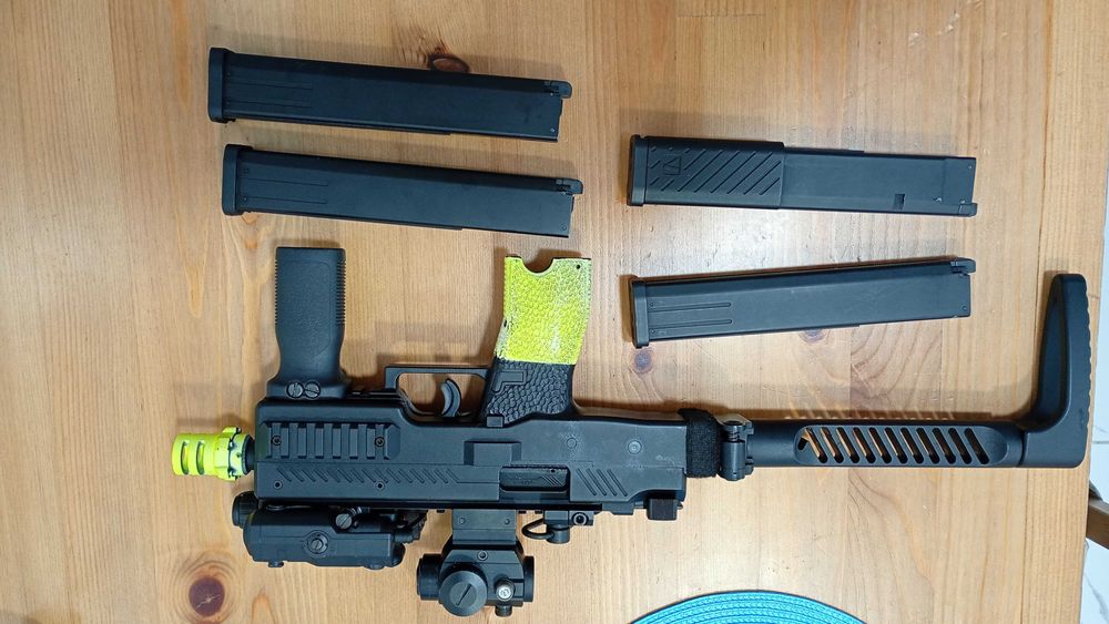 Airsoft: Vorsk Vmp1