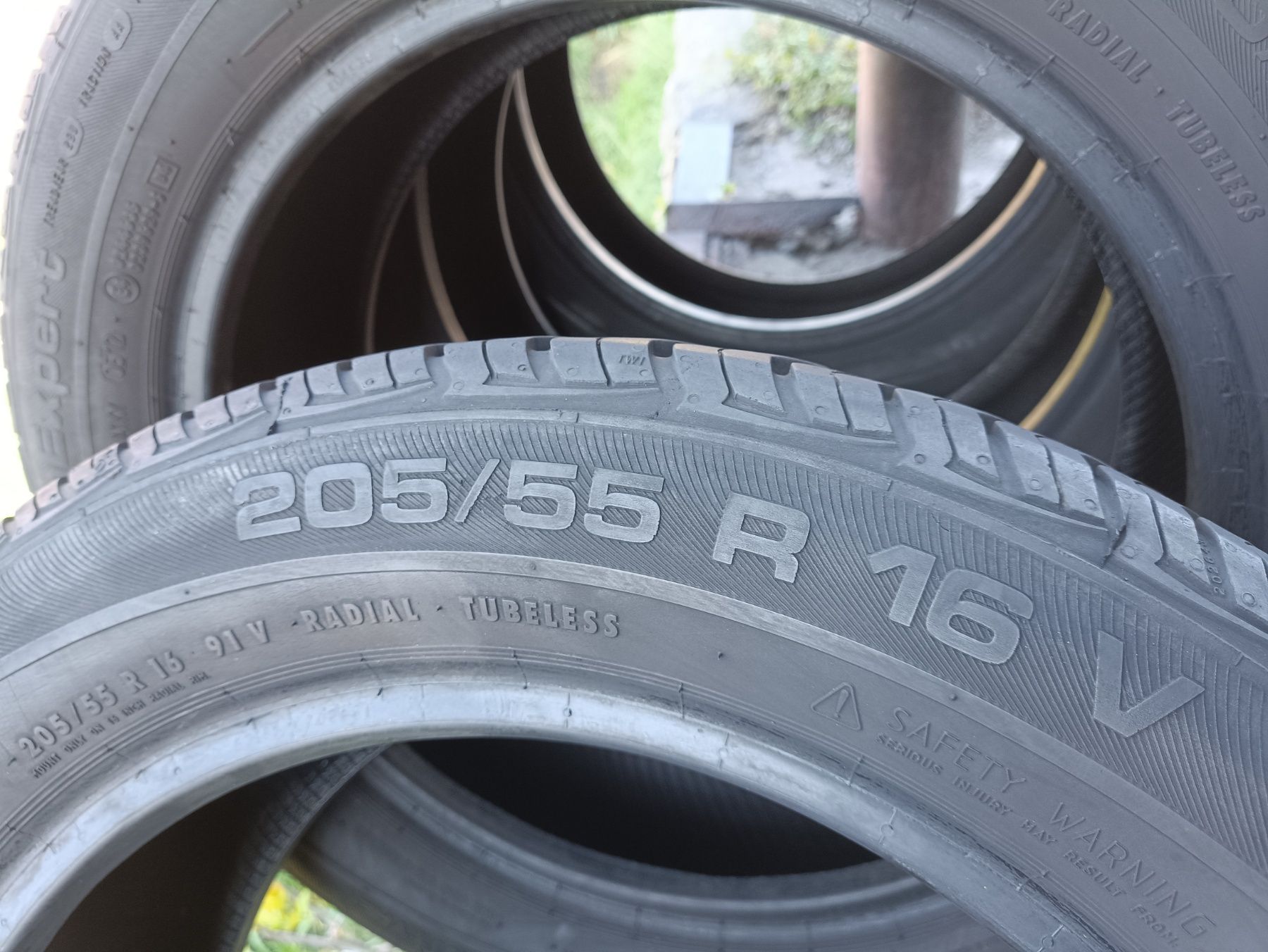 Літні шини Uniroyal 205/55 R16 резина Р16