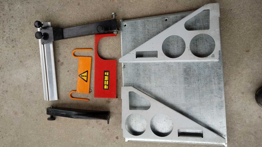 Rema, dyma 8 , blat piły, akcesoria, stan bardzo dobry