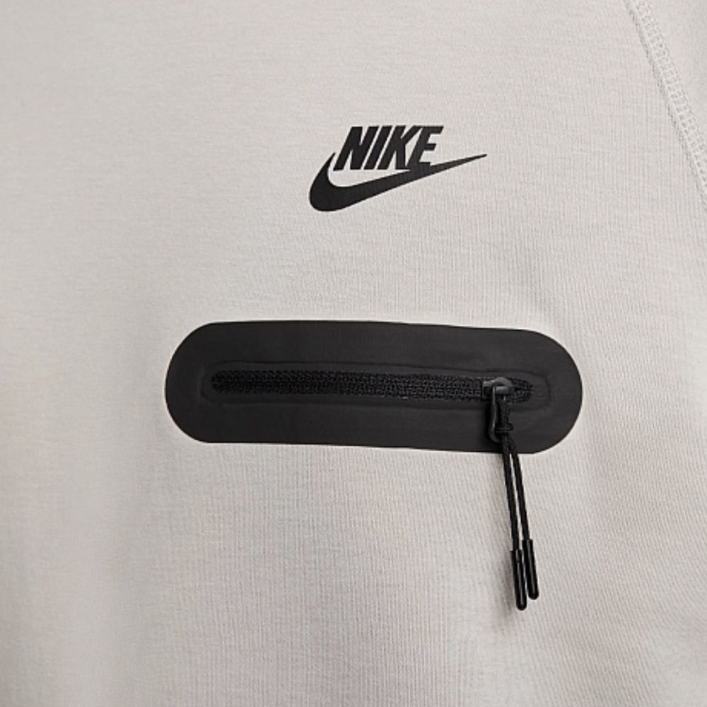 Кофта Худі Nike M Nk Tech Ls Top (FD9880-012) Оригінал!