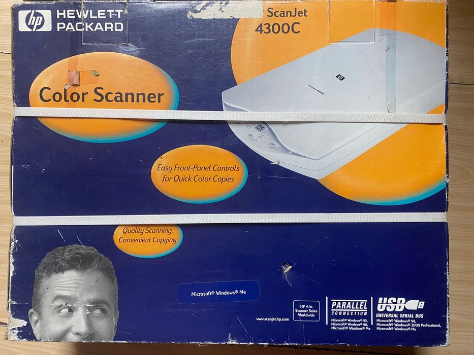 Skaner HP model 4300C