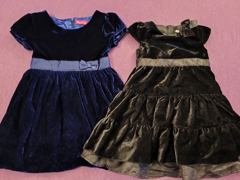 Sukienka welurowa 110